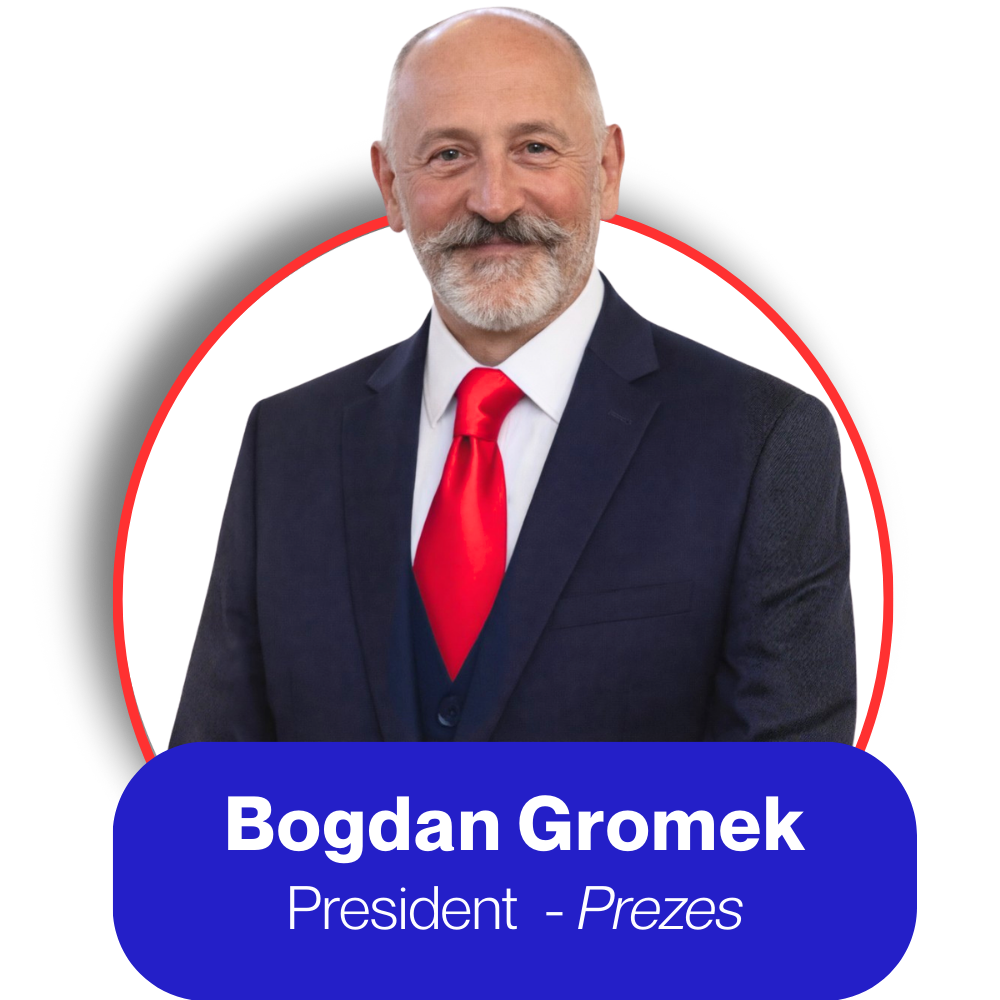 Picture of President of Polish American Contractor Builders Association : Bogdan Gromek