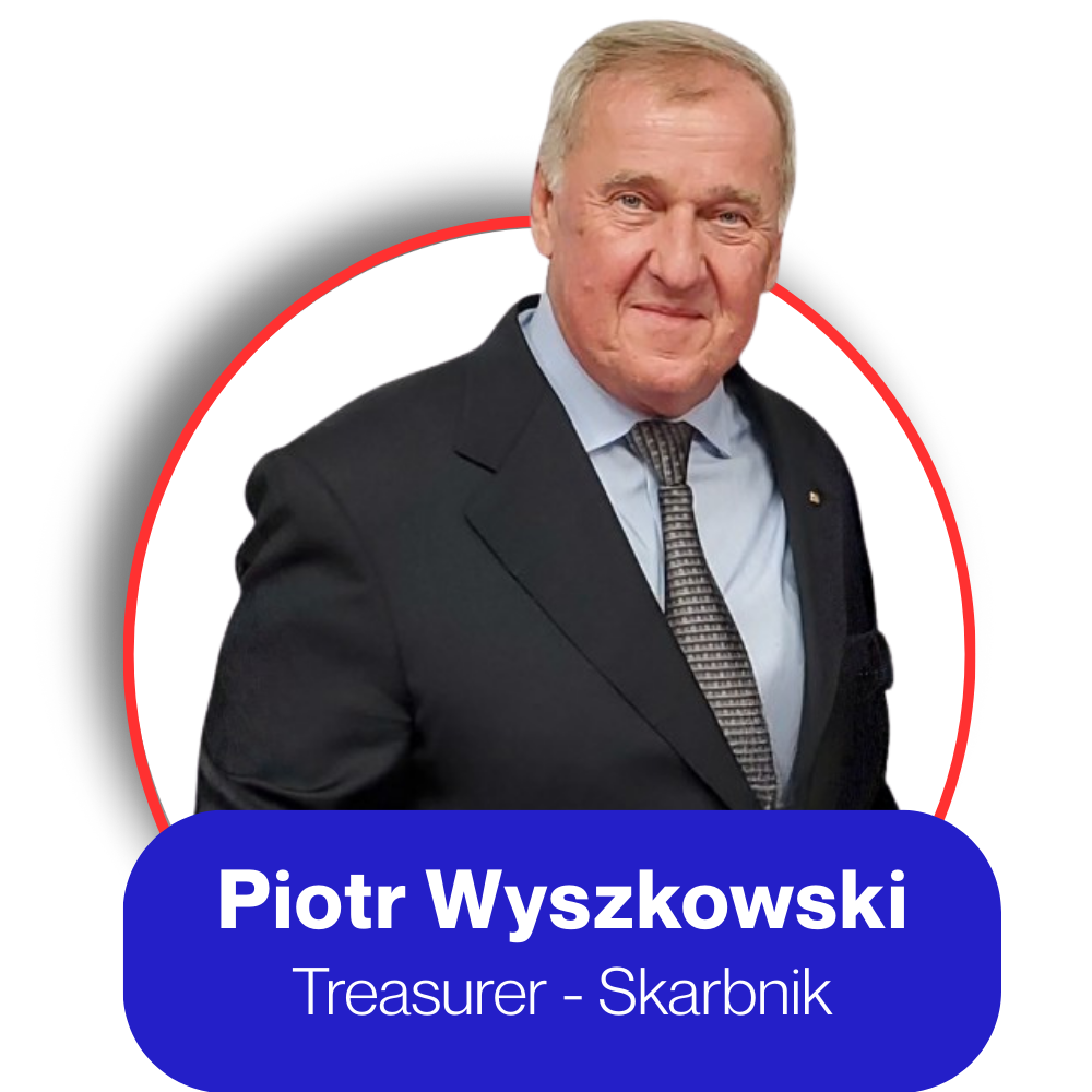 Treasurer of Polish American Contractor Association Piotr Wyszkowski 