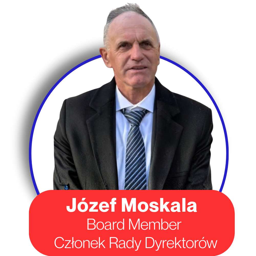 Board Member of Polish American Contractor Association Jozef Moskala