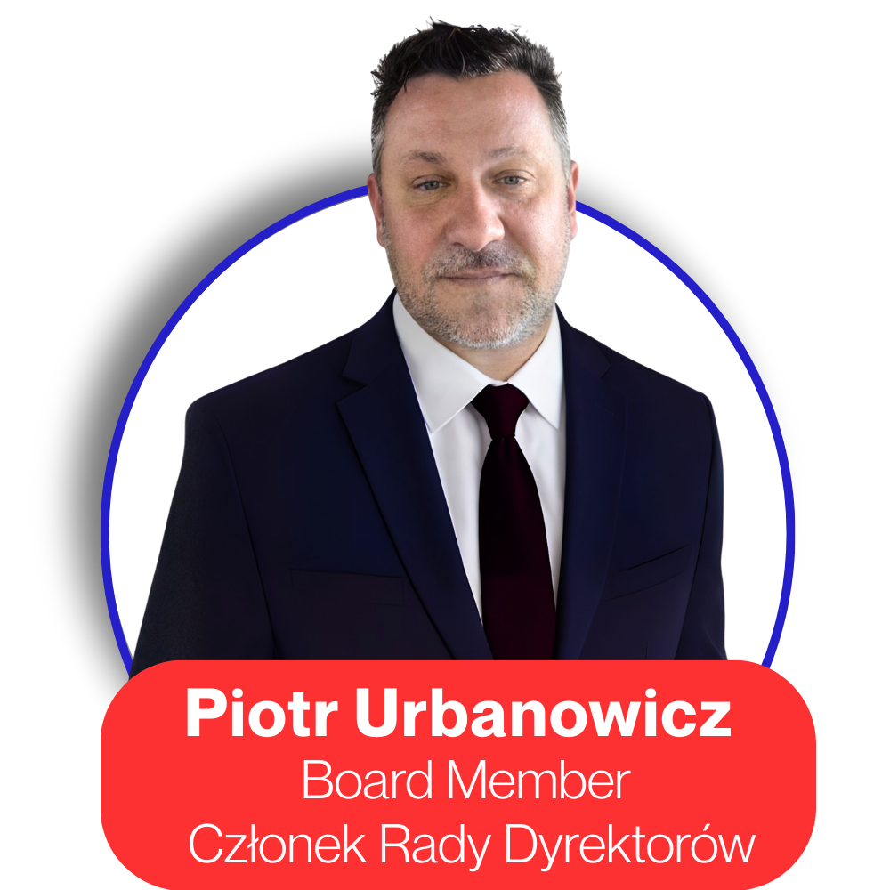 Board Member of Polish American Contractor Association Piotr Urbanowicz