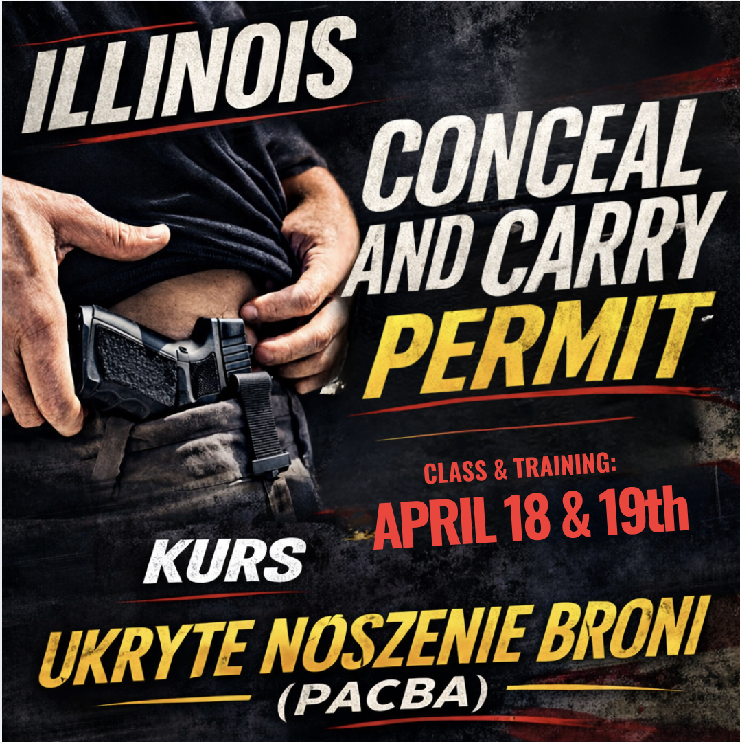 conceal and carry il class poster 